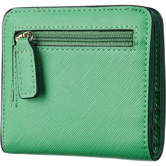 Womens Rfid Blocking Small Compact Bifold Luxury Genuine Leather Pocket Wallet - Picture 5 of 6